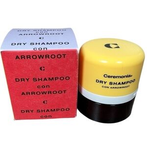 Ceremonia Arrowroot Dry Shampoo